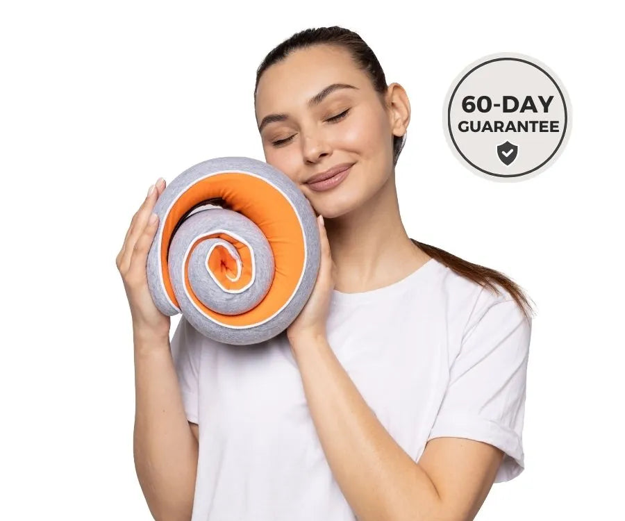 WANDER+ Pillow in Orange, product photo