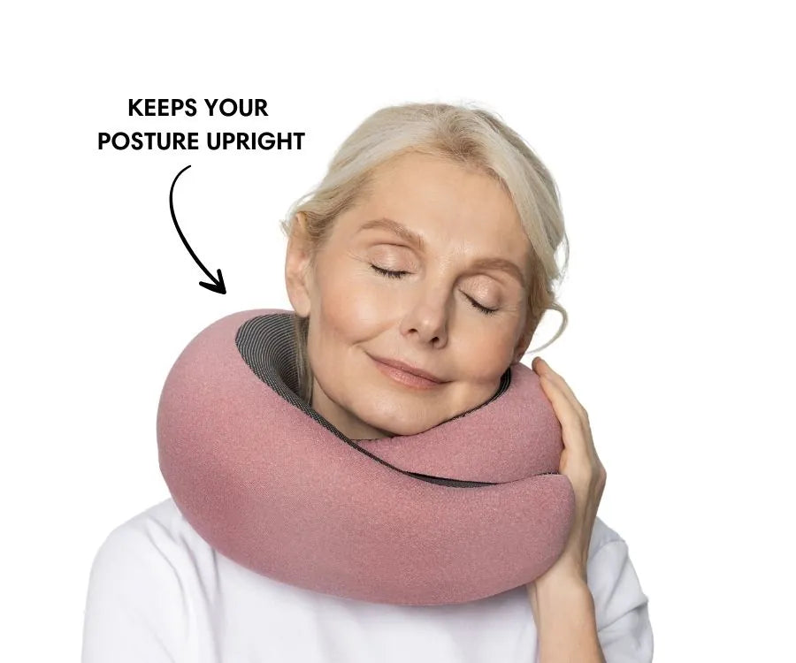 WANDER+ Pillow in Red, product photo