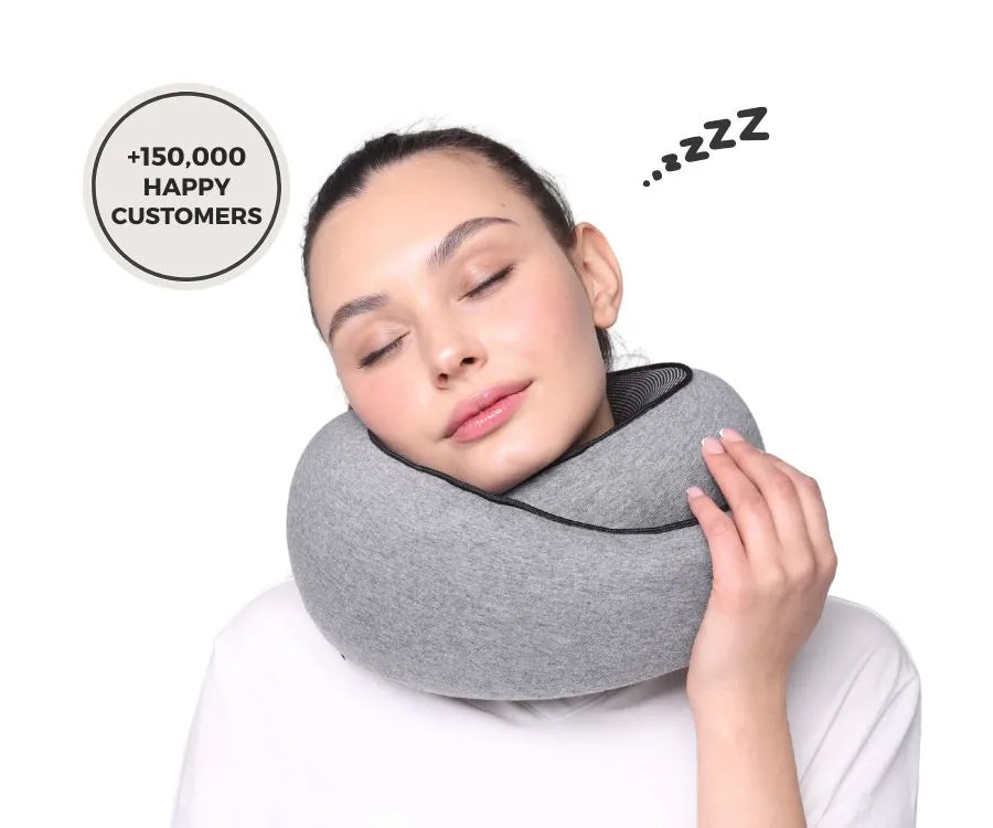 WANDER+ Pillow in Gray, product photo