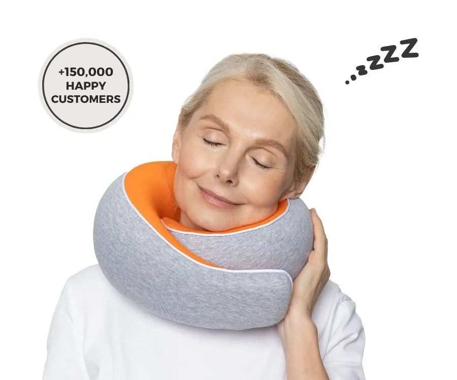 WANDER+ Pillow in Orange, product photo