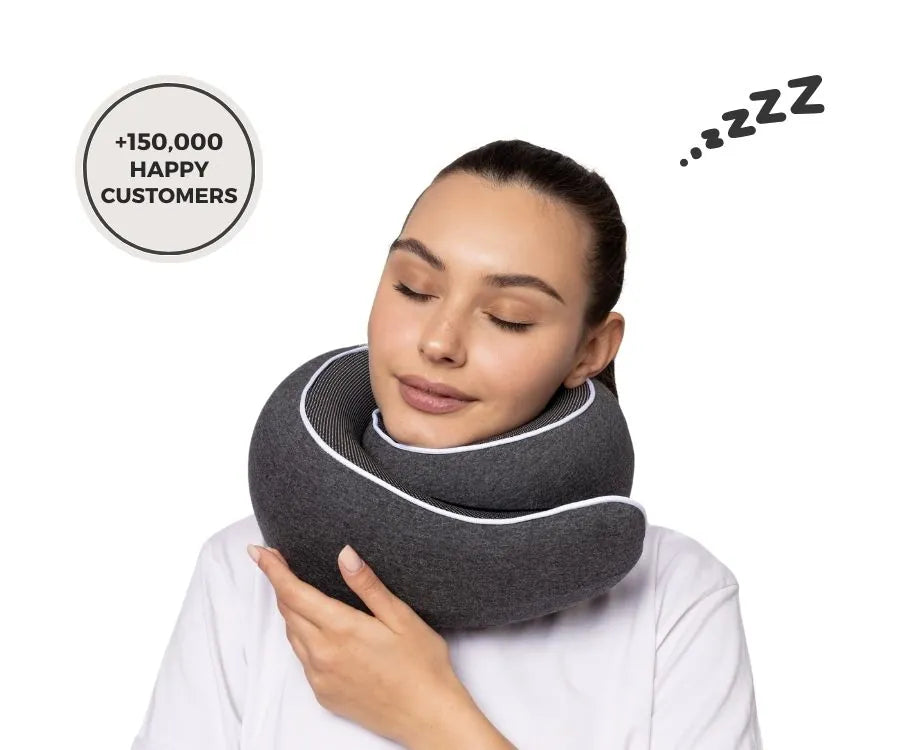 WANDER+ Pillow in Black, product photo
