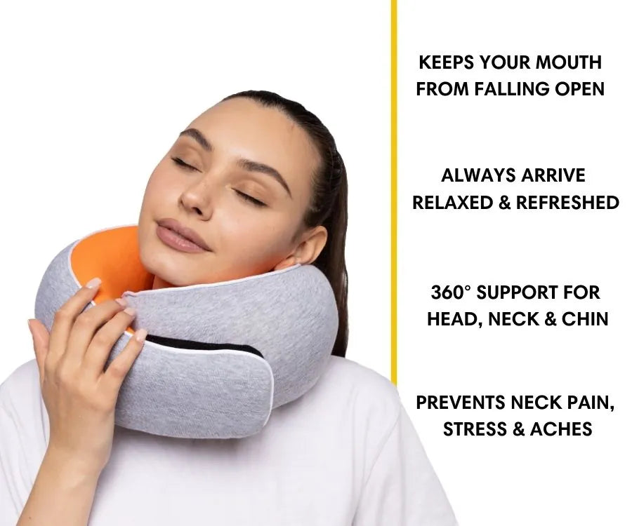 WANDER+ Pillow in Black, product photo