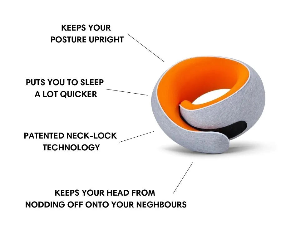 WANDER+ Pillow in Black, product photo
