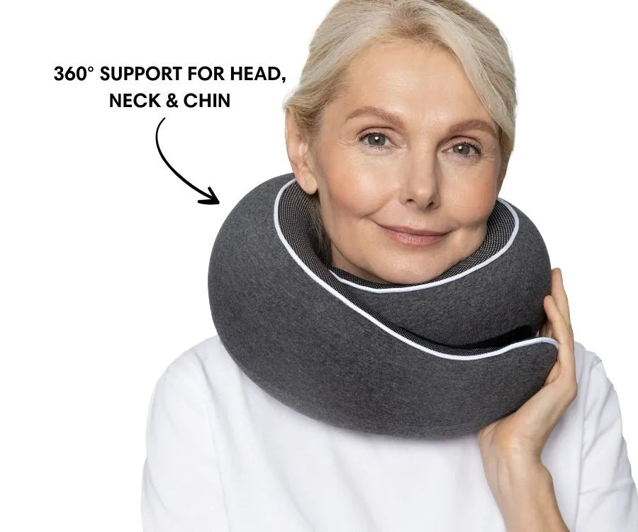 WANDER+ Pillow in Black, product photo