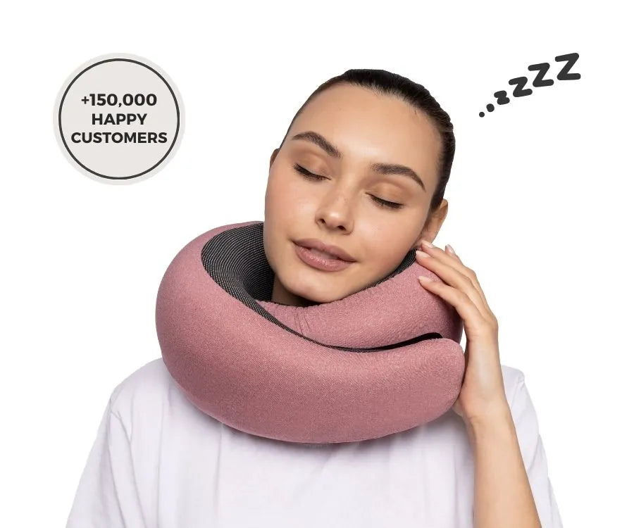 WANDER+ Pillow in Red, product photo
